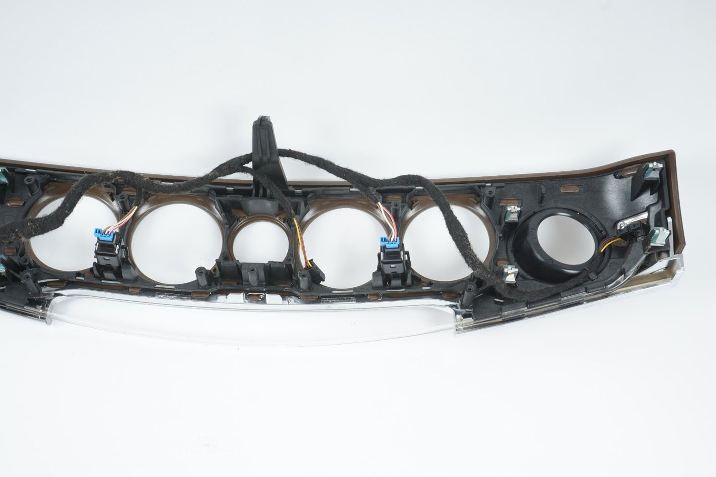 14 - 17 Mercedes W222 S600 S550 Front Right Dash Trim w/ Air Vent Panel Wire OEM