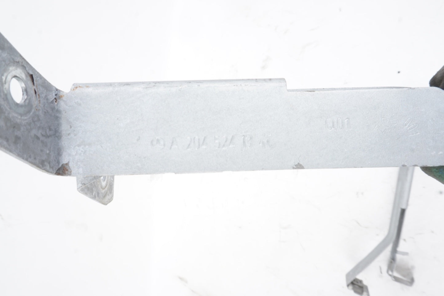 10-16 MERCEDES-BENZ W212 E400 ENGINE COMPARTMENT LOWER COVER BRACKET SET OEM