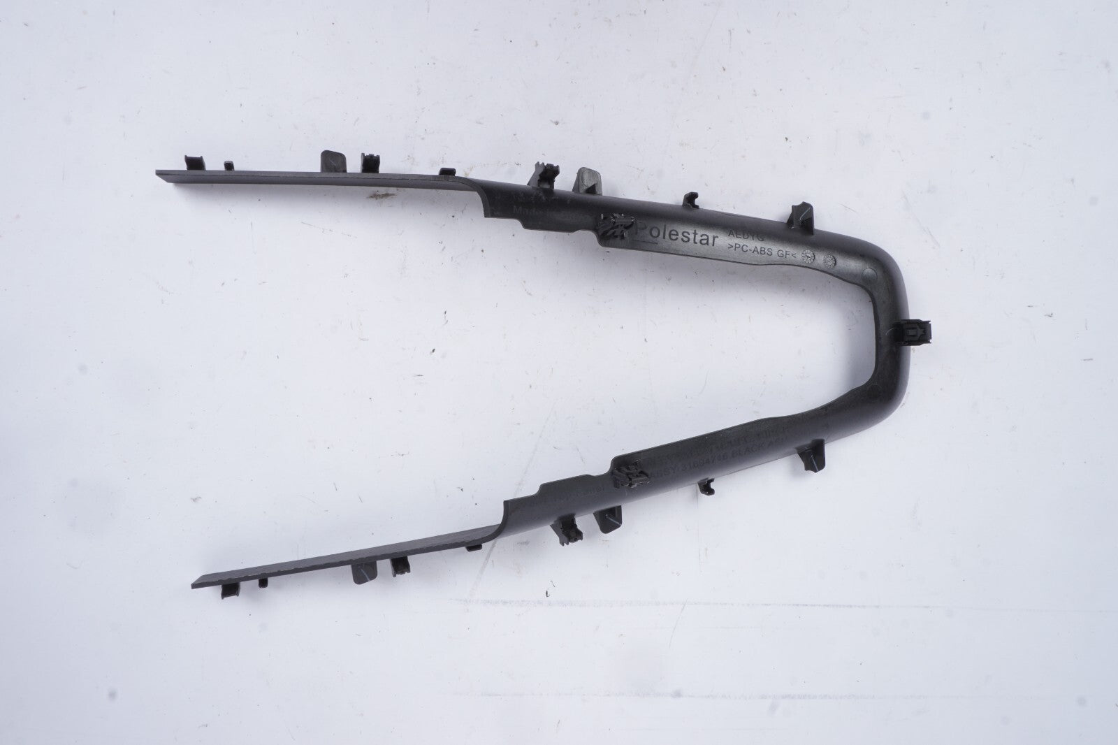 2021 - 2024 Polestar 2 Center Console Shifter Cover Trim OEM