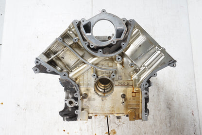 2009 - 2018 PORSCHE CAYENNE 4.8L 8 CYLINDER CYLINDER BLOCK CRANKCASE 948101113