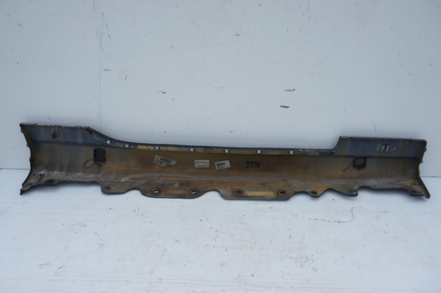 03-12 Mercedes R230 SL500 SL550 Left Driver Side Skirt Rocker Molding Panel OEM