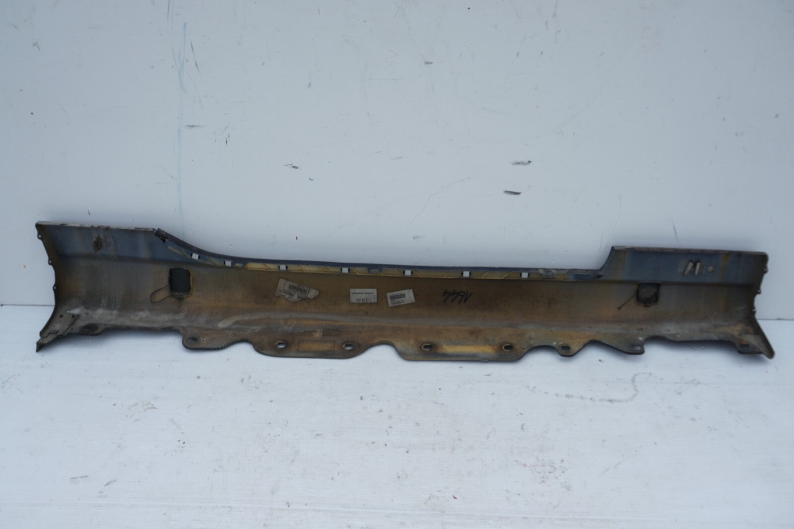 03-12 Mercedes R230 SL500 SL550 Left Driver Side Skirt Rocker Molding Panel OEM