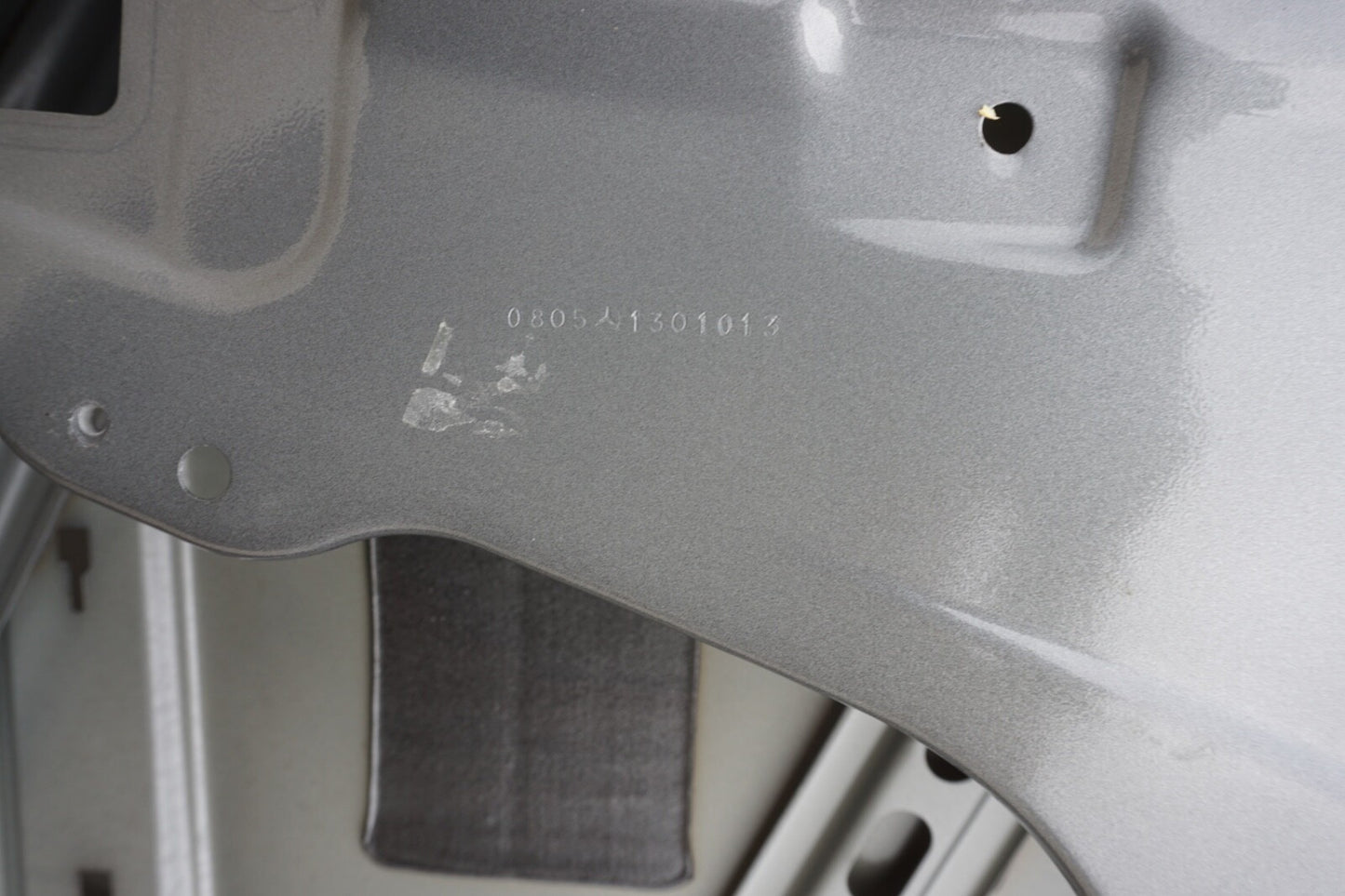 06 - 11 Mercedes W164 ML63 ML350 ML500 REAR RIGHT PASSENGER SIDE DOOR SHELL OEM