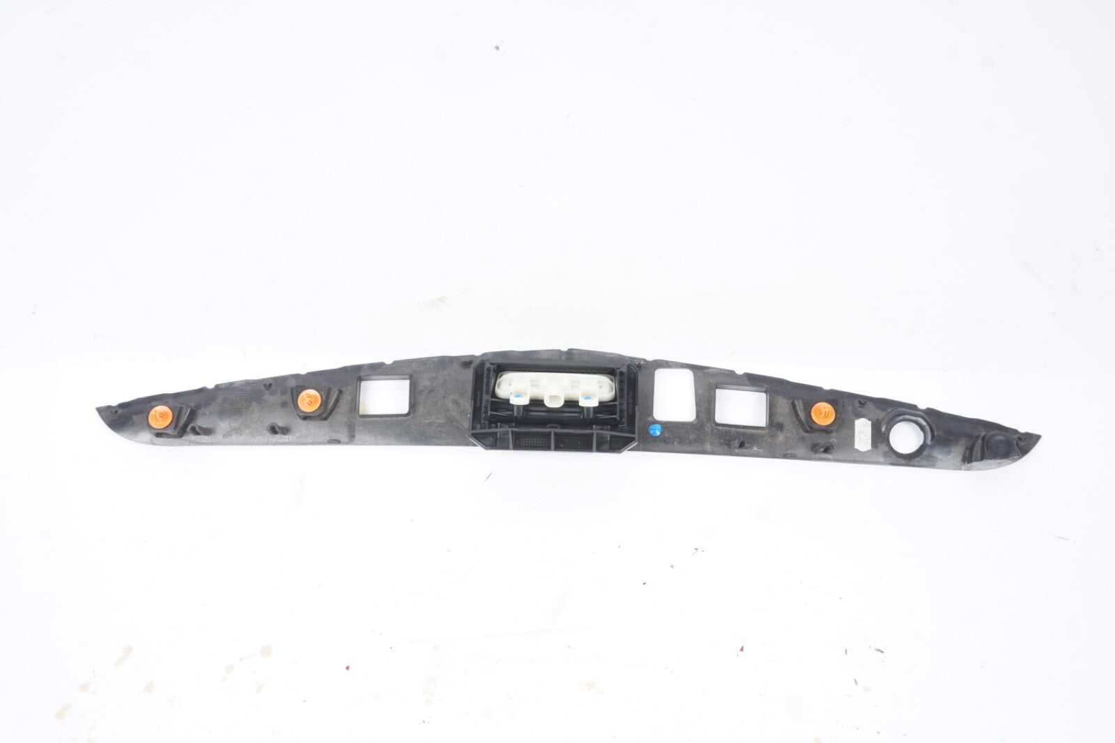 10-17 Mercedes W207 E350 Convertible Trunk Lid Tailgate Handle Trim OEM