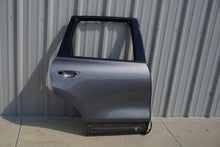 2011 - 2018 Porsche Cayenne 958 Rear Right Side Door Shell Gray OEM