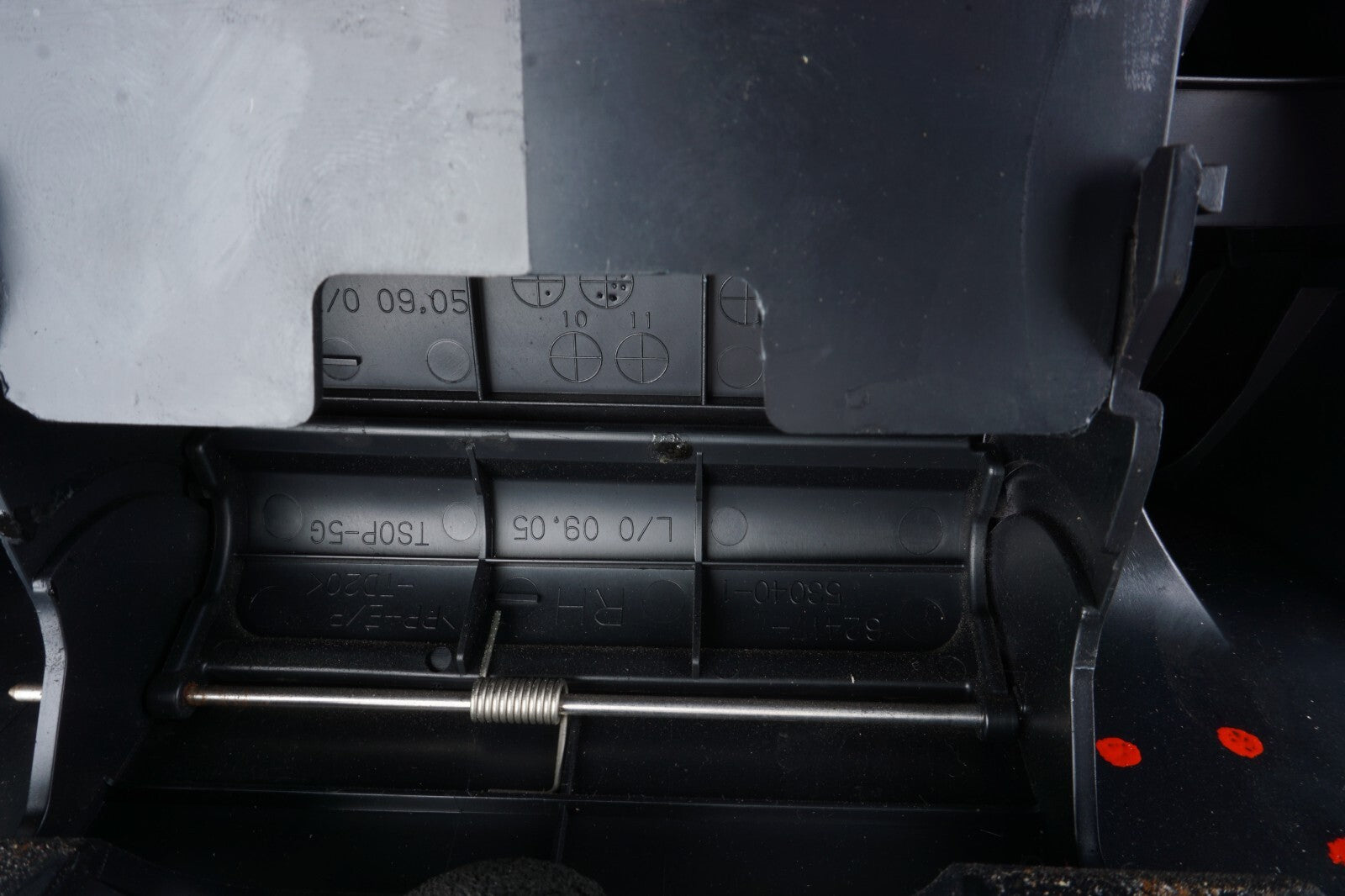 2010 - 2015 Lexus Is350 Is250 Convertible Rear Right Side Roll Bar Trim Set OEM