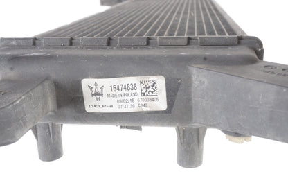 2014 - 2017 Maserati Ghibli Secondary Water Radiator Cooler OEM