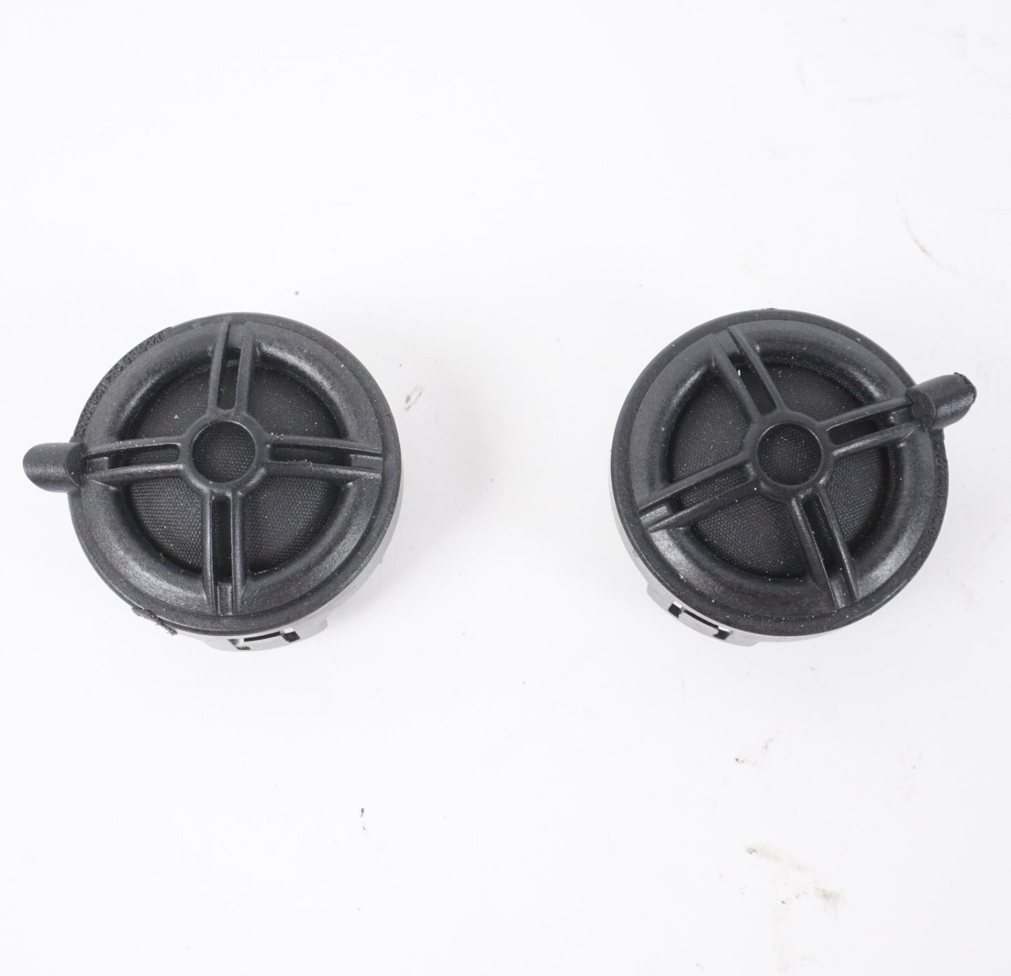 2014-2019 MASERATI GHIBLI FRONT DOOR AUDIO SPEAKER TWEETER SET OF 2 OEM