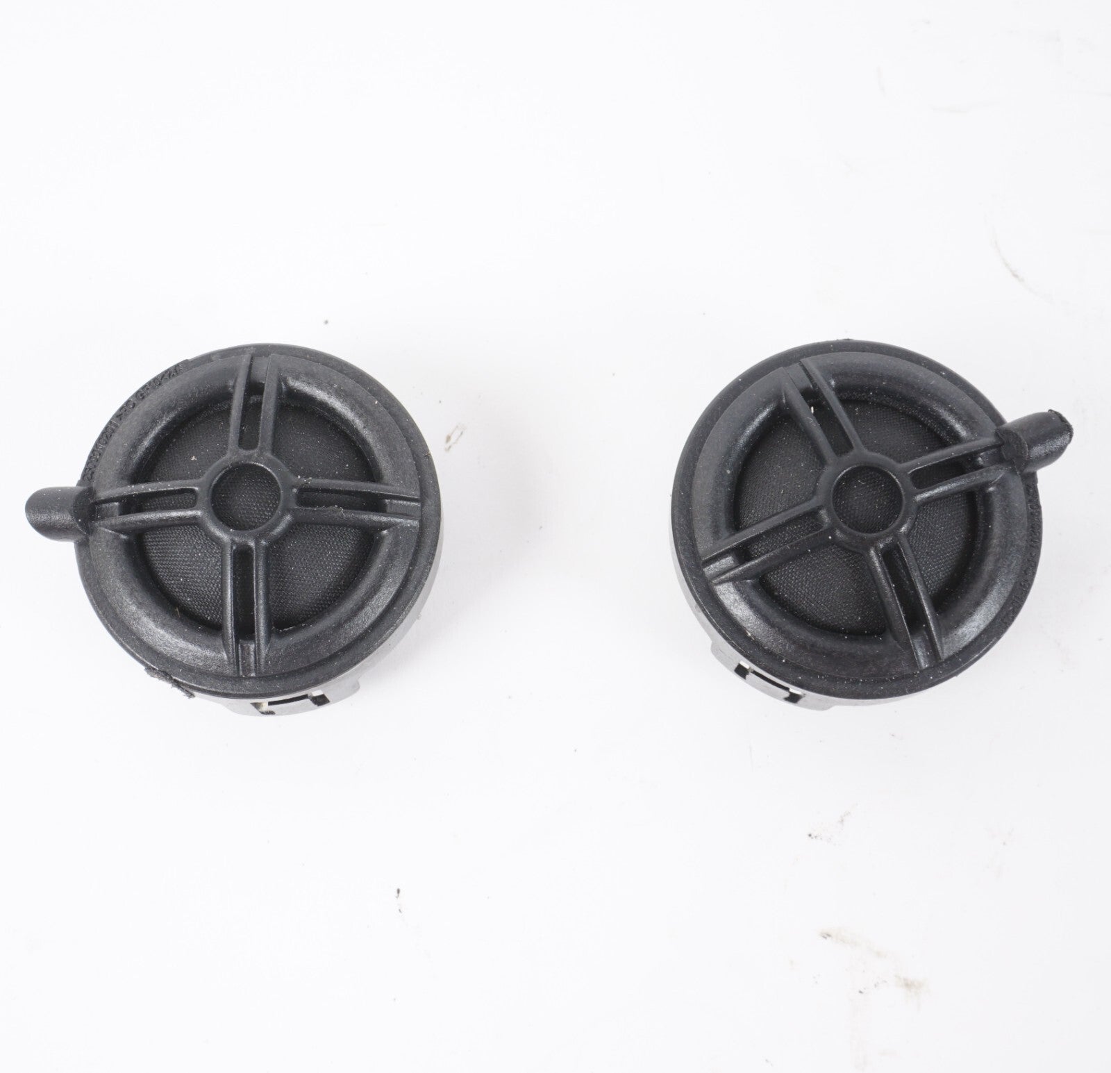 2014-2019 MASERATI GHIBLI FRONT DOOR AUDIO SPEAKER TWEETER SET OF 2 OEM
