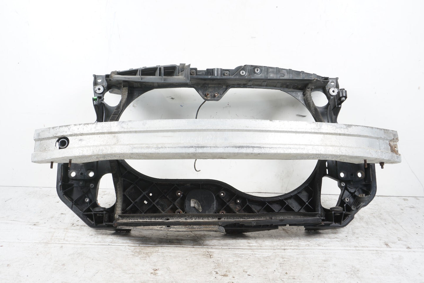 2009 - 2011 Audi A6 Front Radiator Support w/ Bumper Reinforcement OEM