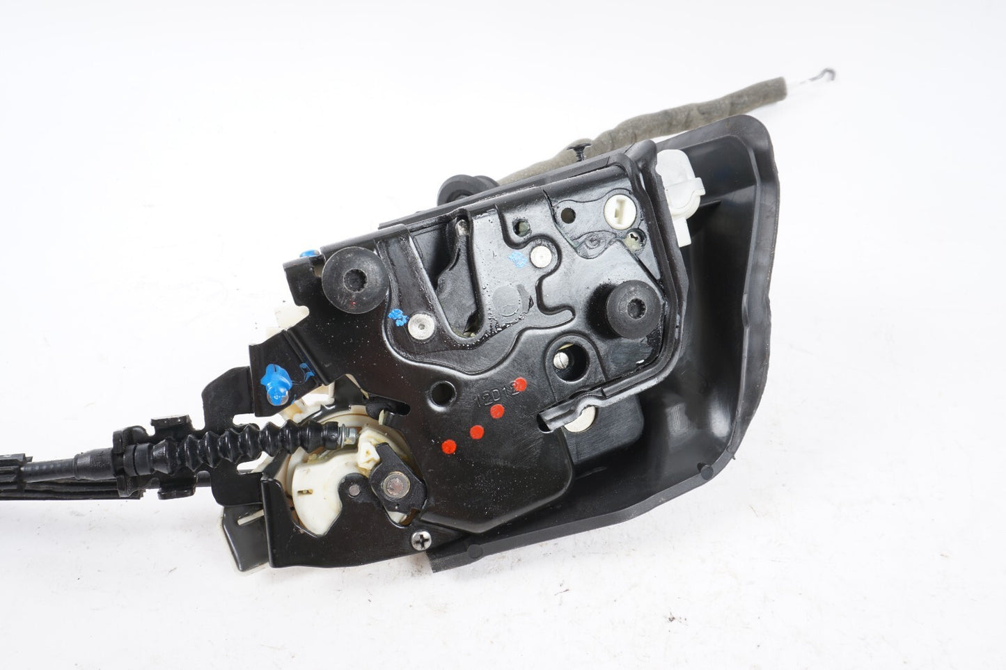 11-17 AUDI A8L REAR RIGHT PASSENGER SIDE DOOR LOCK ACTUATOR & ASSIST MOTOR OEM