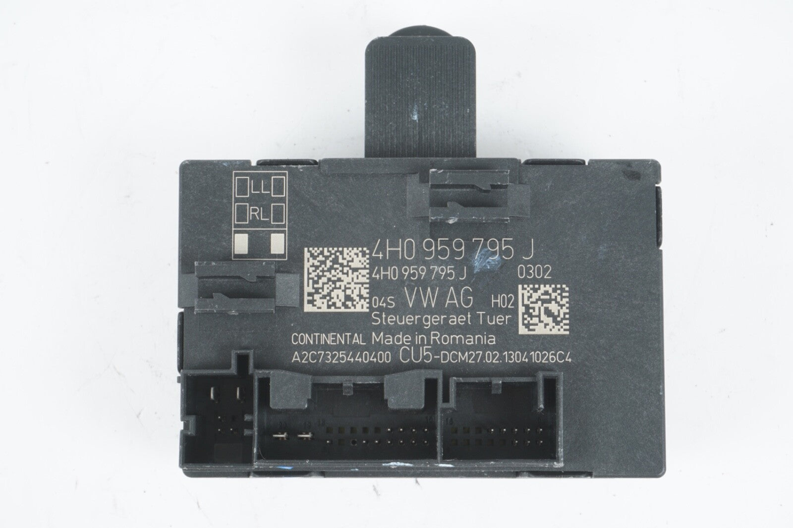 2011-2018 PORSCHE CAYENNE - REAR DOOR Control Module 4H0959795P OEM