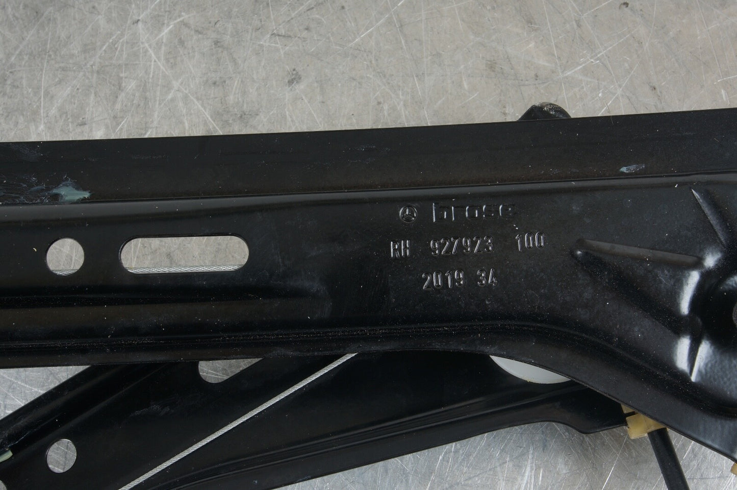 13-20 Mercedes R231 SL550 SL400 Front Right Side Window Regulator Motor OEM