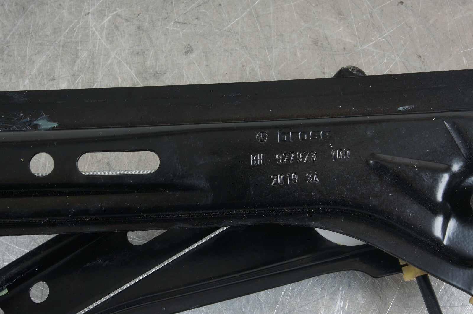 13-20 Mercedes R231 SL550 SL400 Front Right Side Window Regulator Motor OEM