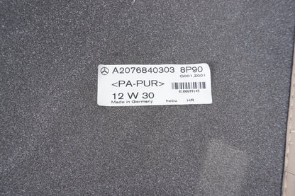 14-17 MERCEDES E400 E350 CONVERTIBLE COUPE FLOOR MAT CARPET SET OF 4 OEM