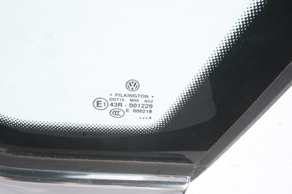 2012-2022 Volkswagen Passat Rear Right Passenger Side Quarter Window Glass OEM