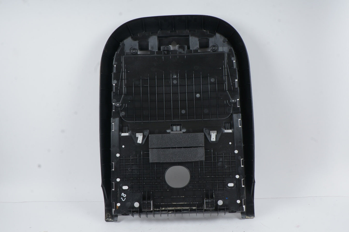 11-20 BENTLEY MULSANNE FRONT LEFT RIGHT SEAT BACK COVER PANEL