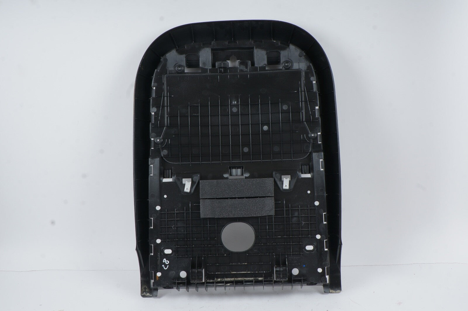 11-20 BENTLEY MULSANNE FRONT LEFT RIGHT SEAT BACK COVER PANEL