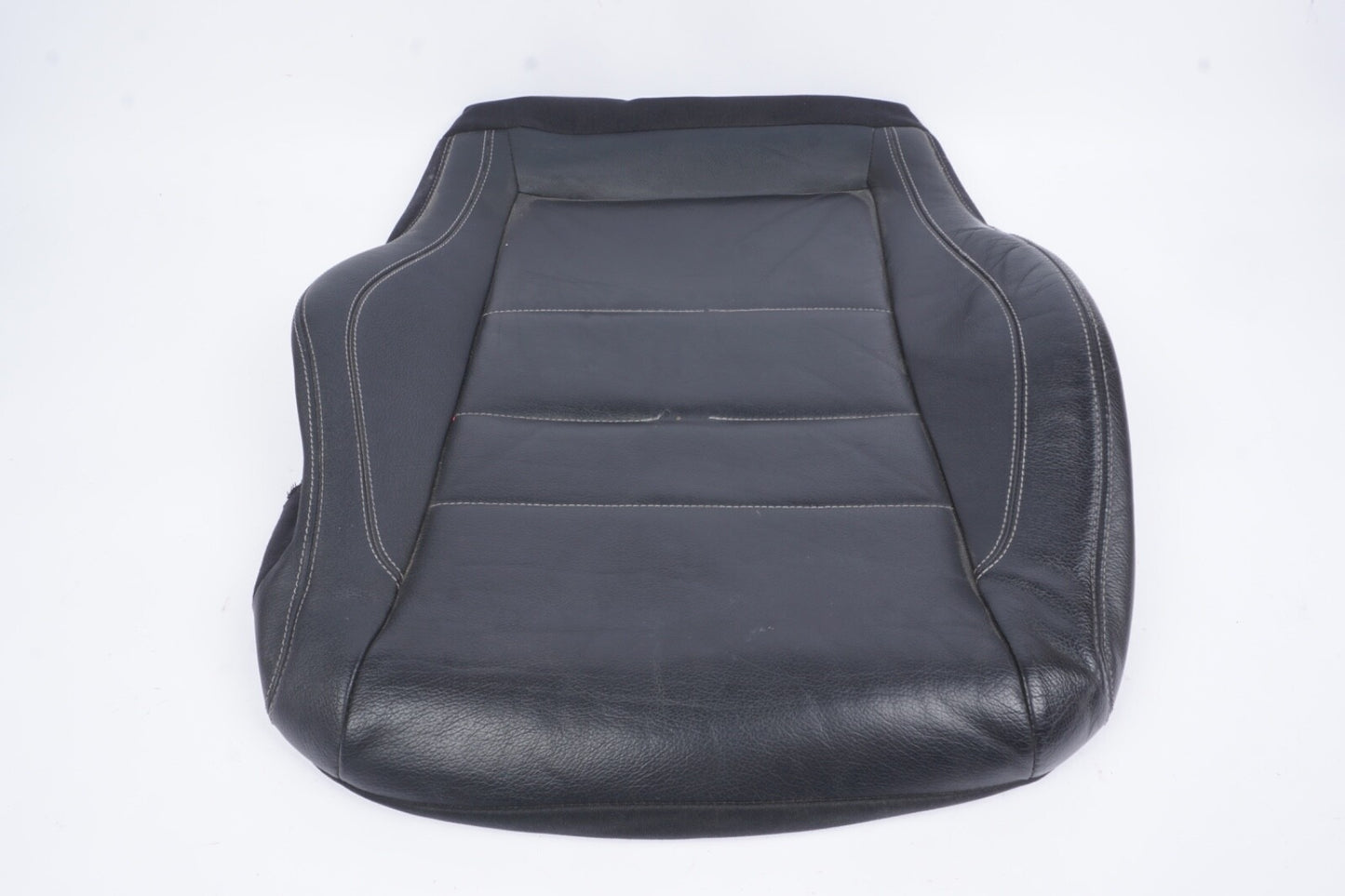 10-14 OEM Mercedes C207 E350 Coupe Front Left Lower Bottom Seat Cushion Black