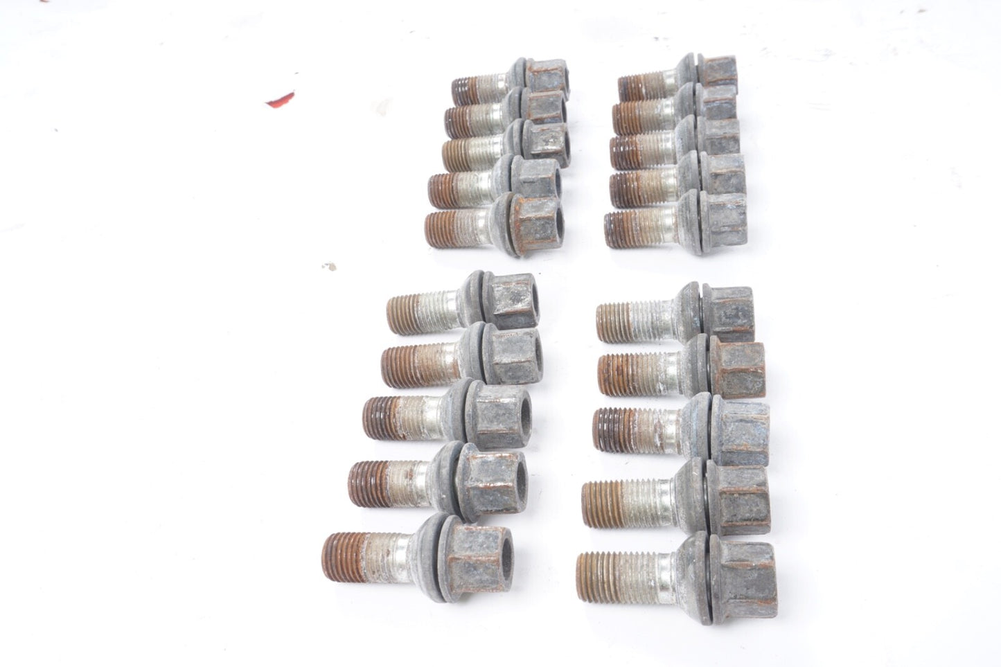 2011-2018 AUDI A8 QUATTRO FRONT & REAR WHEEL RIM LUG NUT BOLT SET OF 20 OEM