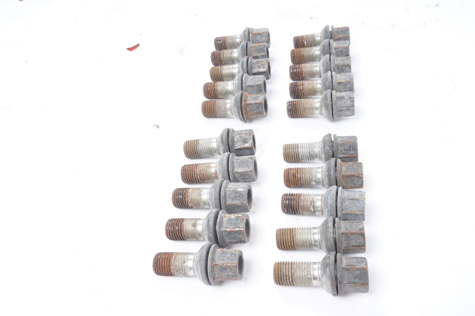 2011-2018 AUDI A8 QUATTRO FRONT & REAR WHEEL RIM LUG NUT BOLT SET OF 20 OEM