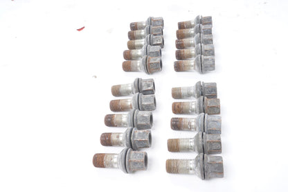 2011-2018 AUDI A8 QUATTRO FRONT & REAR WHEEL RIM LUG NUT BOLT SET OF 20 OEM