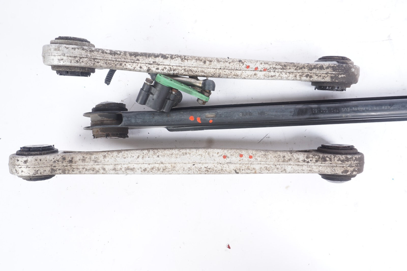 2011-2018 Porsche Cayenne Rear Left Driver Side Control Arm Set Of 3 OEM