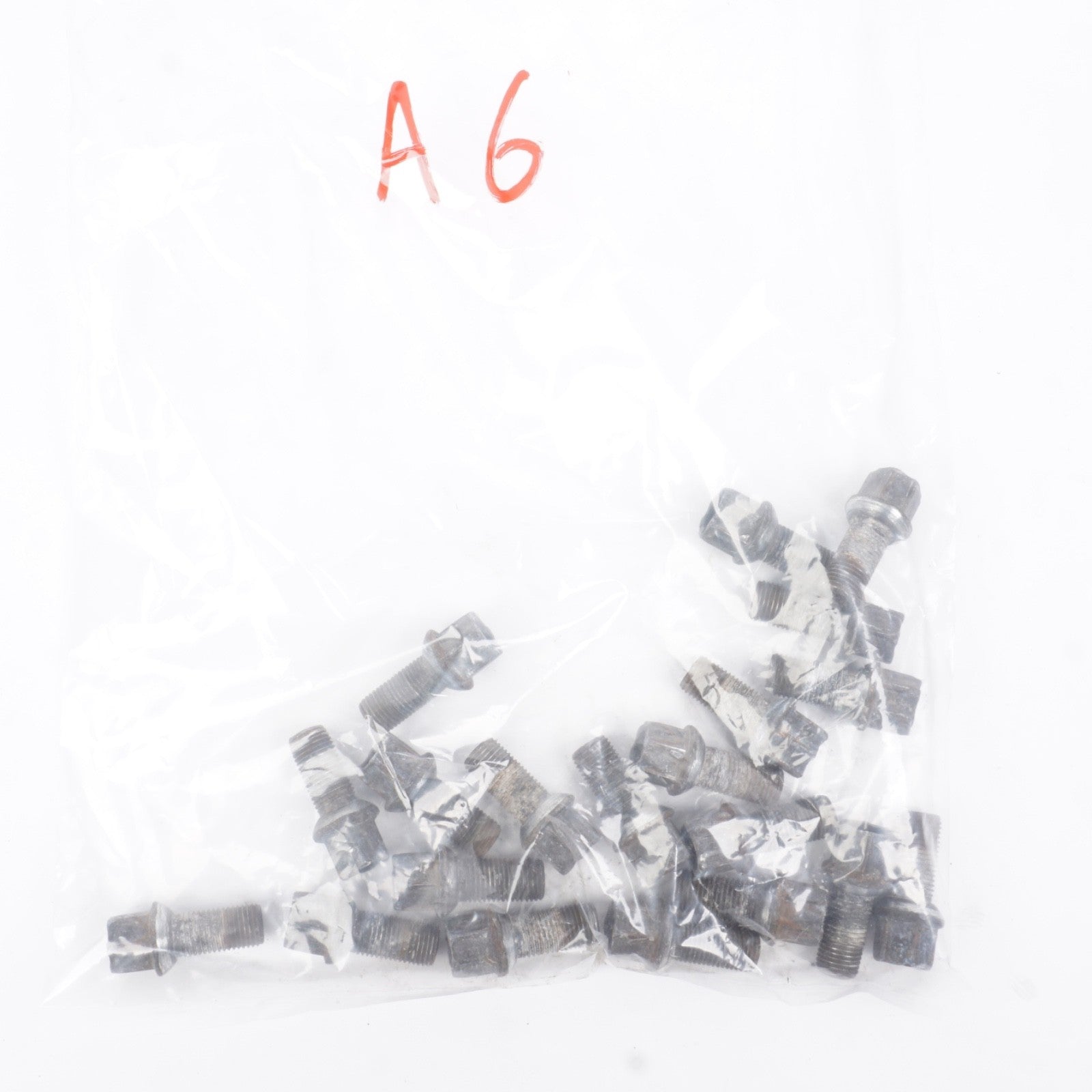 1995 - 2025 Audi A6 Quattro C7 Front Or Rear Wheel Rim Lug Nut Bolt Set Of 20