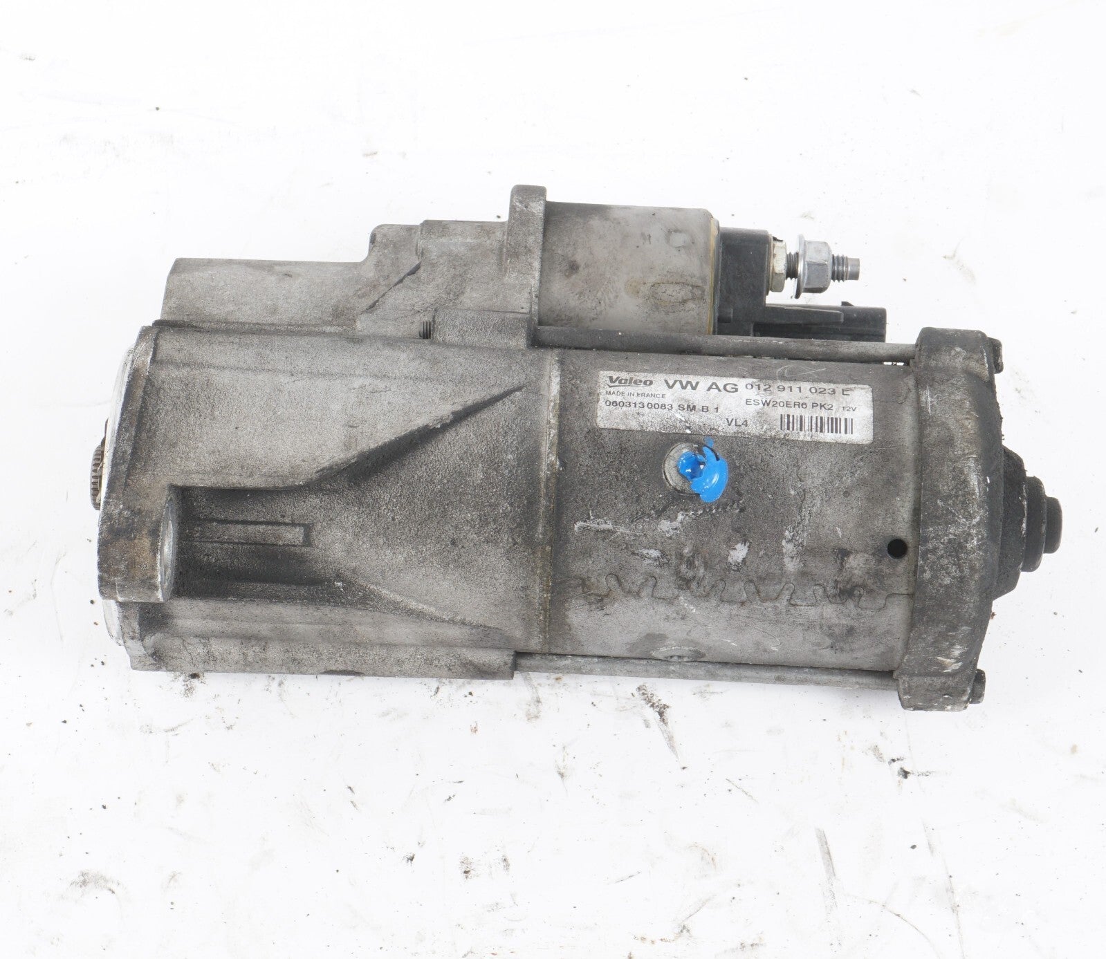 2004-2018 PORSCHE CAYENNE BASE 3.6L ENGINE STARTER MOTOR SOLENOID OEM 012911023