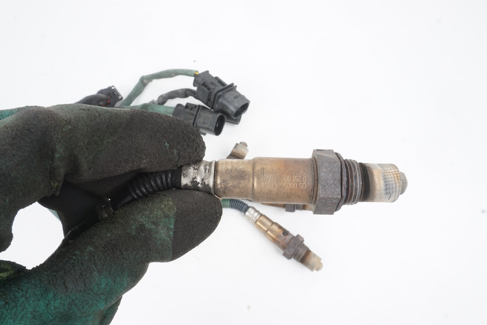 Mercedes W221 S550 CL550 GLK350 Oxygen O2 Sensor Lambda Set of 4 0045420818 OEM