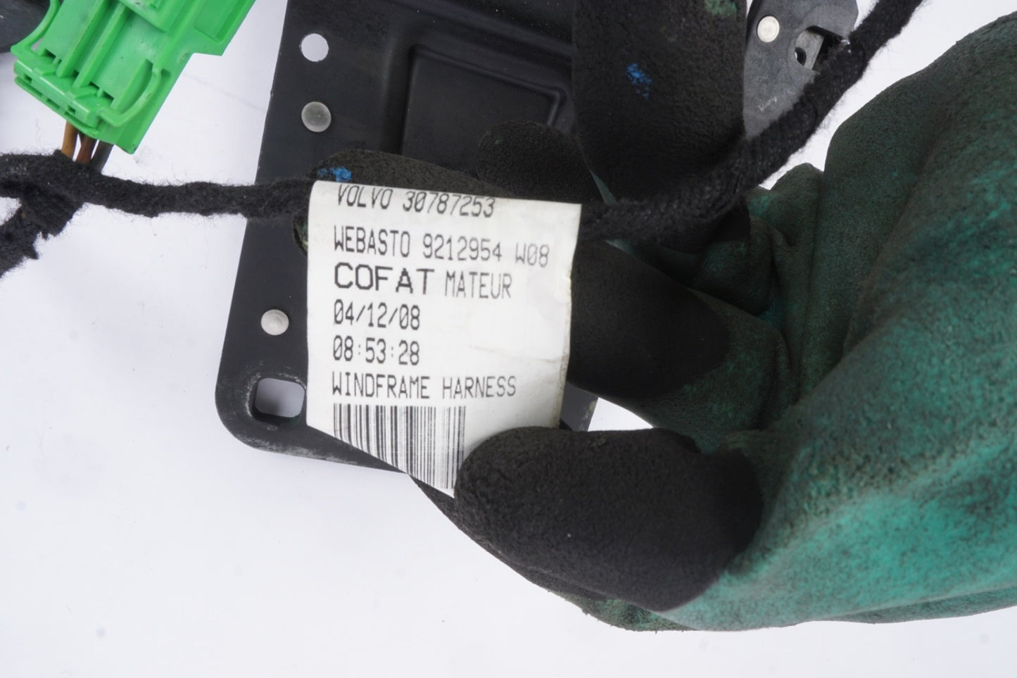 08-13 Volvo C70 Front Left & Right Roof Top Lock Latch Catch 30787577 Oem