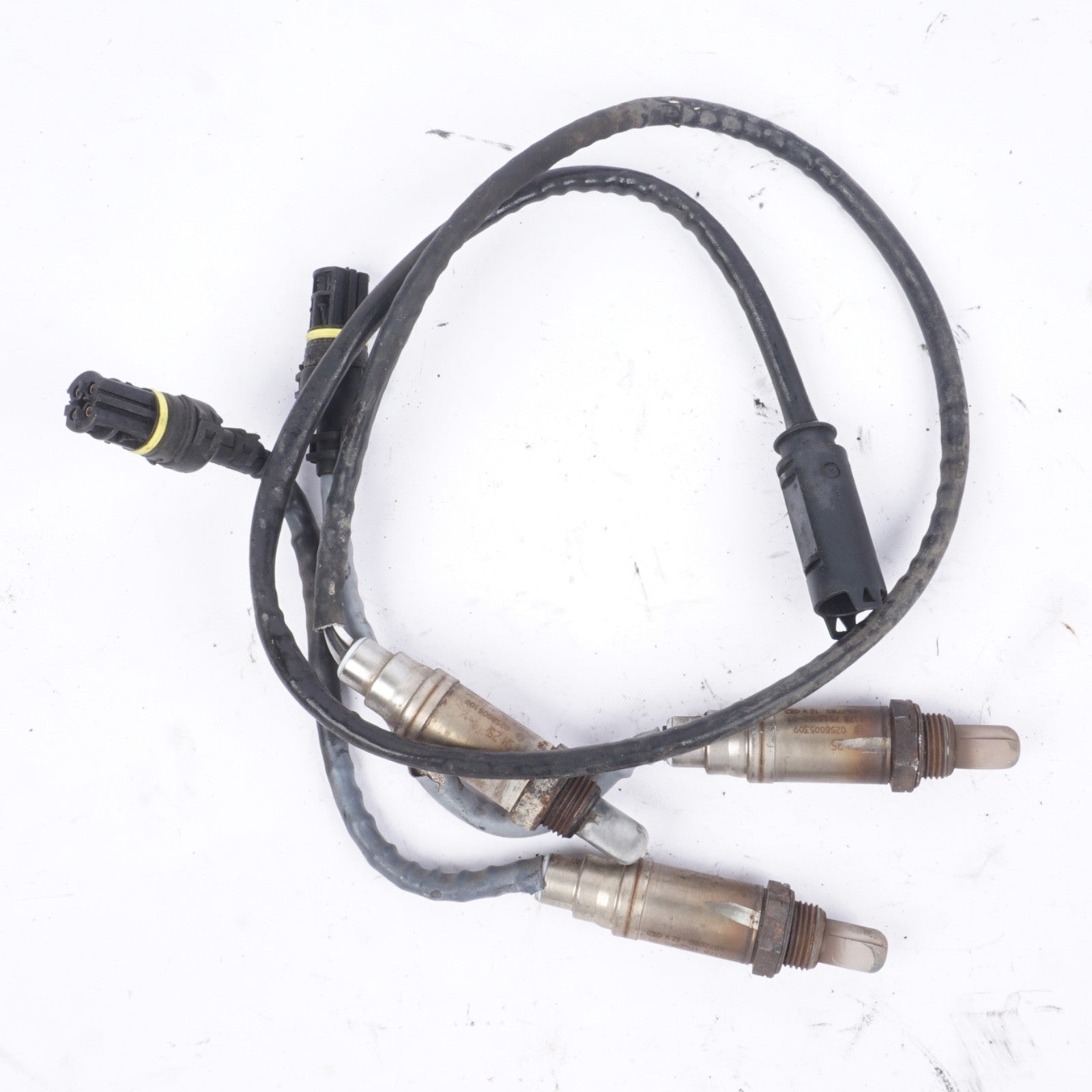 03-05 BMW Z4 E85 Lambda Heated Oxygen O2 Sensor Set of 3 1742050 OEM