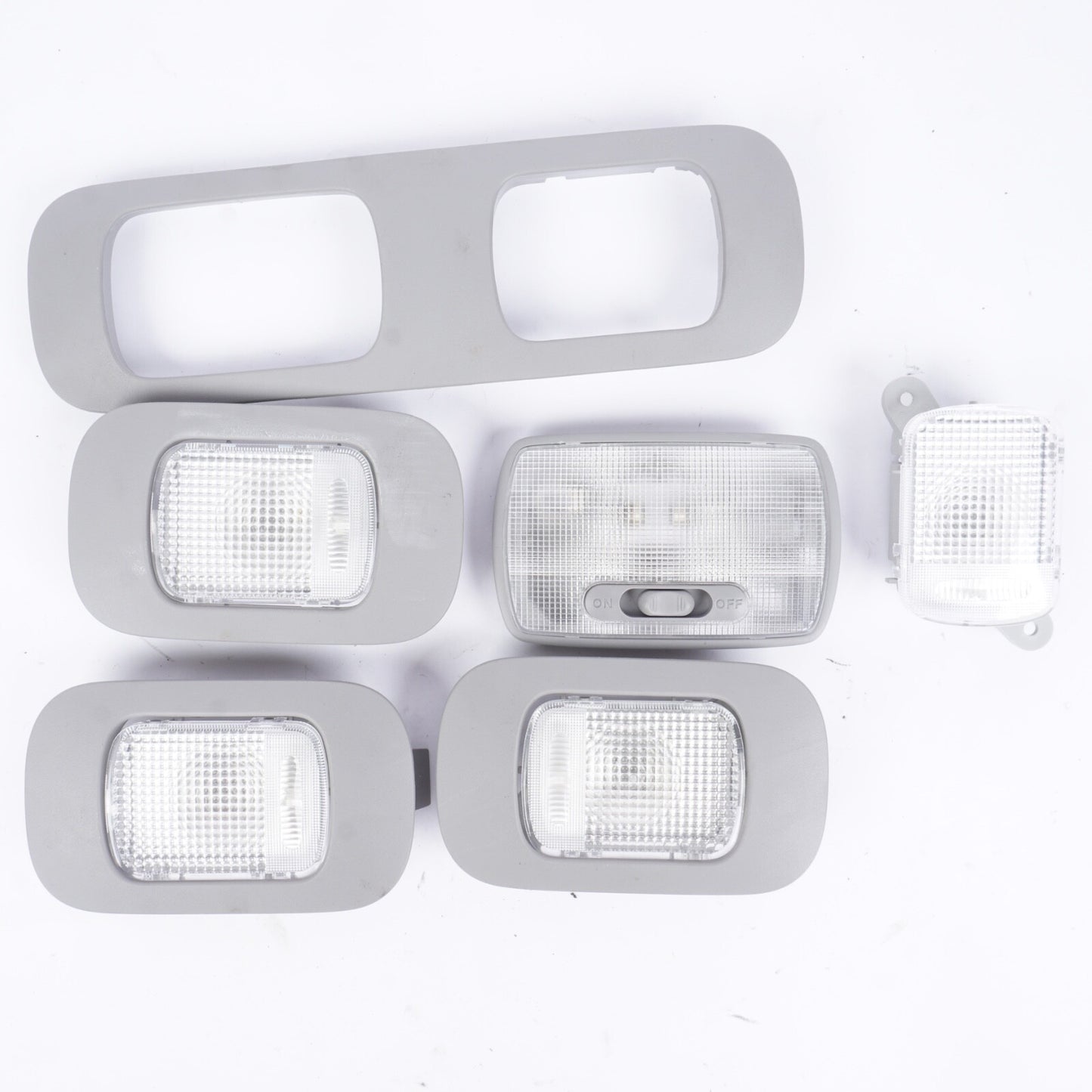 2018 - 2022 HONDA ODYSSEY OEM UPPER ROOF INTERIOR DOME READING LIGHT SET (4)