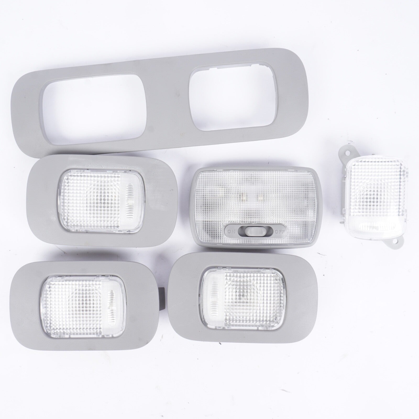 2018 - 2022 HONDA ODYSSEY OEM UPPER ROOF INTERIOR DOME READING LIGHT SET (4)