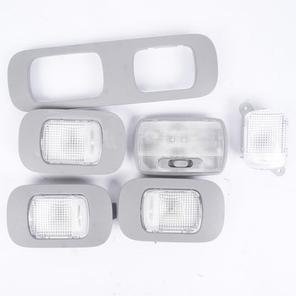 2018 - 2022 HONDA ODYSSEY OEM UPPER ROOF INTERIOR DOME READING LIGHT SET (4)