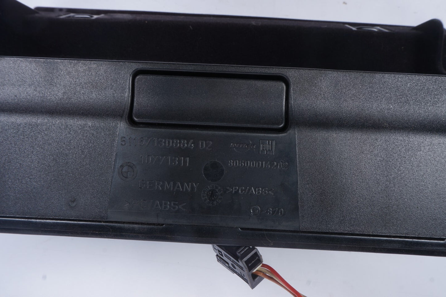 2006 - 2010  BMW 650i E63 E64 Dash Glove Box Storage Compartment OEM