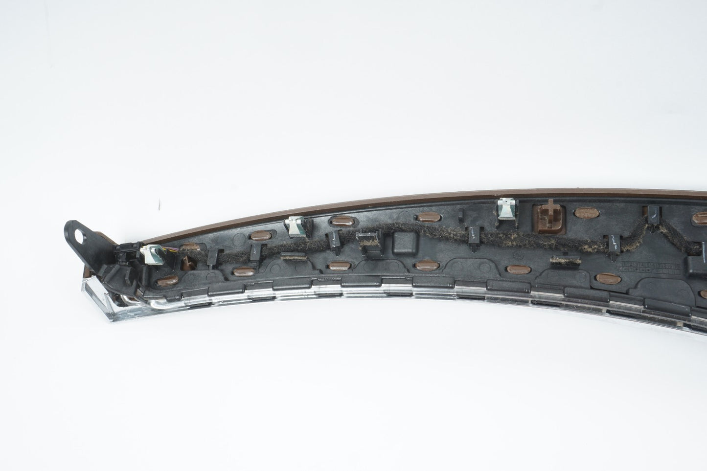 14 - 17 Mercedes W222 S600 S550 Front Right Dash Trim w/ Air Vent Panel Wire OEM