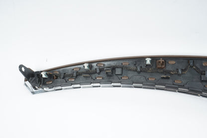 14 - 17 Mercedes W222 S600 S550 Front Right Dash Trim w/ Air Vent Panel Wire OEM
