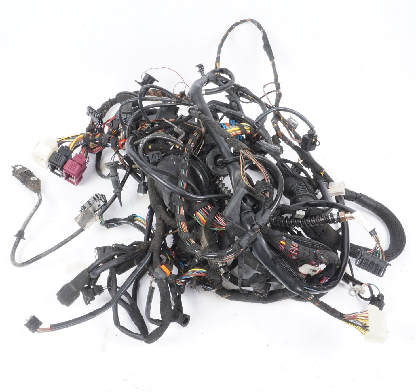 2003 2004 Porsche Boxster 986 2.7L Tiptronic Engine Wiring Harness OEM
