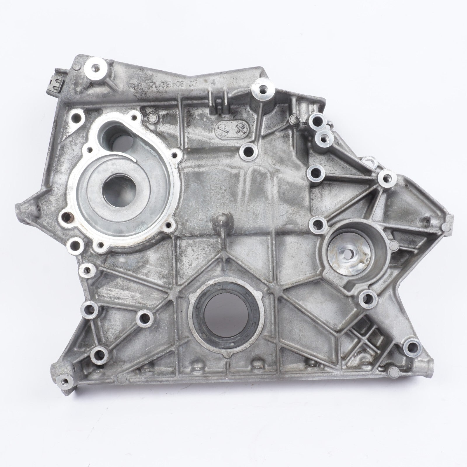 12-14 Mercedes W204 C250 Engine Motor Timing Cover 2710150602  OEM
