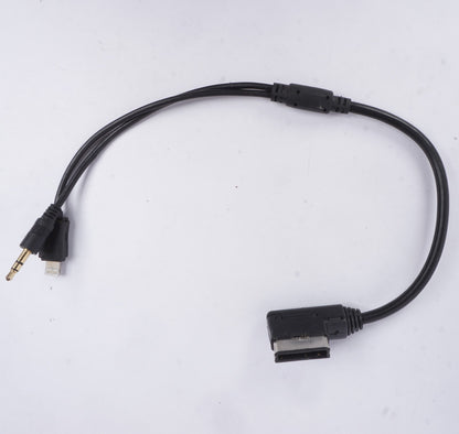 2011 - 2014 AUDI A8 QUATTRO S8 AUX CABLE OEM
