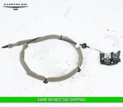 17-20 CHRYSLER PACIFICA REAR RIGHT SLIDE DOOR LOCK LATCH ACTUATOR OEM