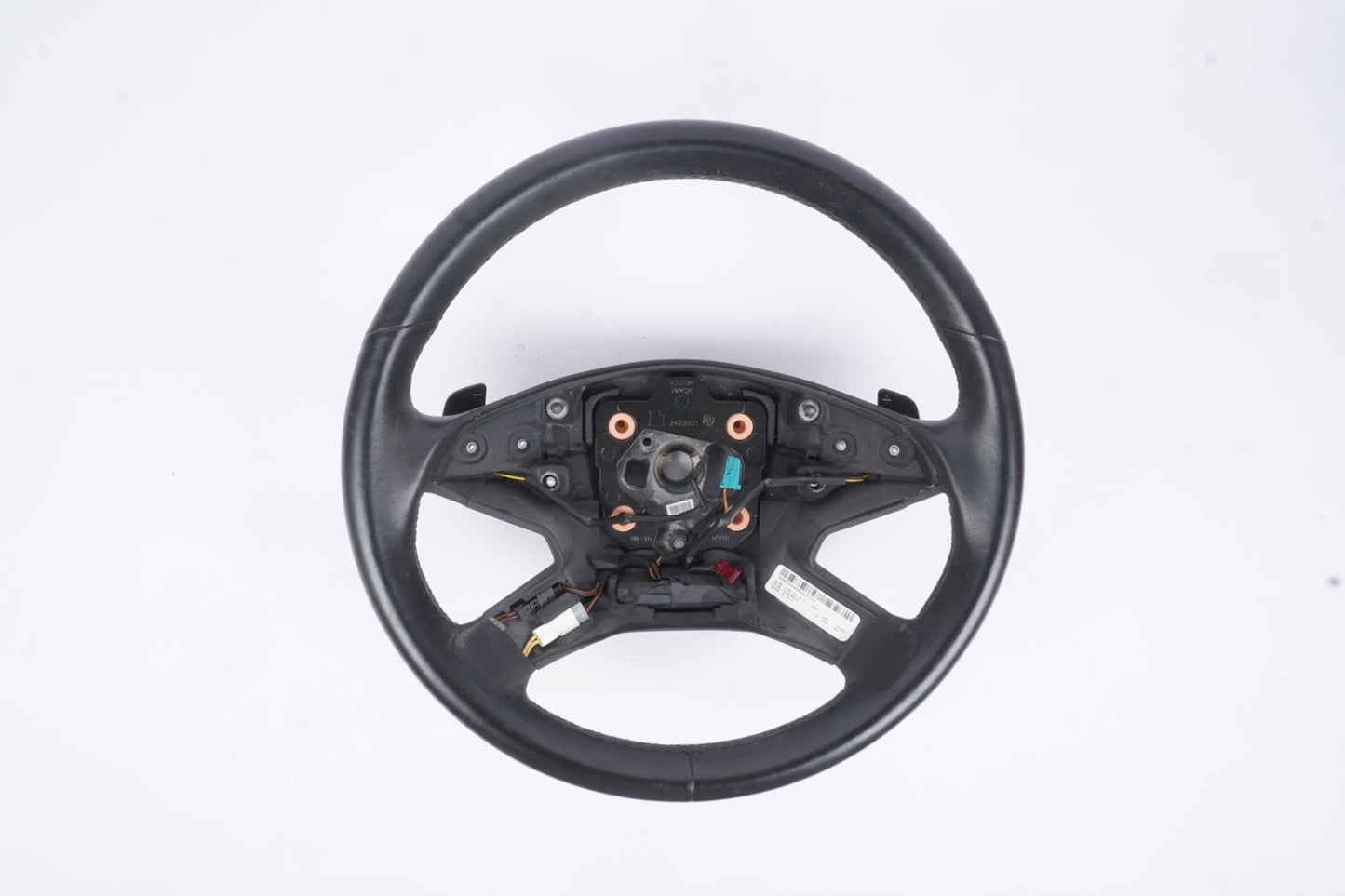 2009-11 Mercedes W164 ML350 GL450 Leather Steering Wheel w/ Paddle Shifters