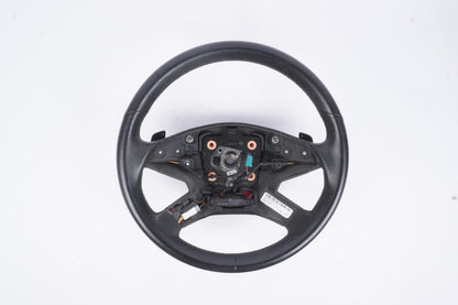 2009-11 Mercedes W164 ML350 GL450 Leather Steering Wheel w/ Paddle Shifters