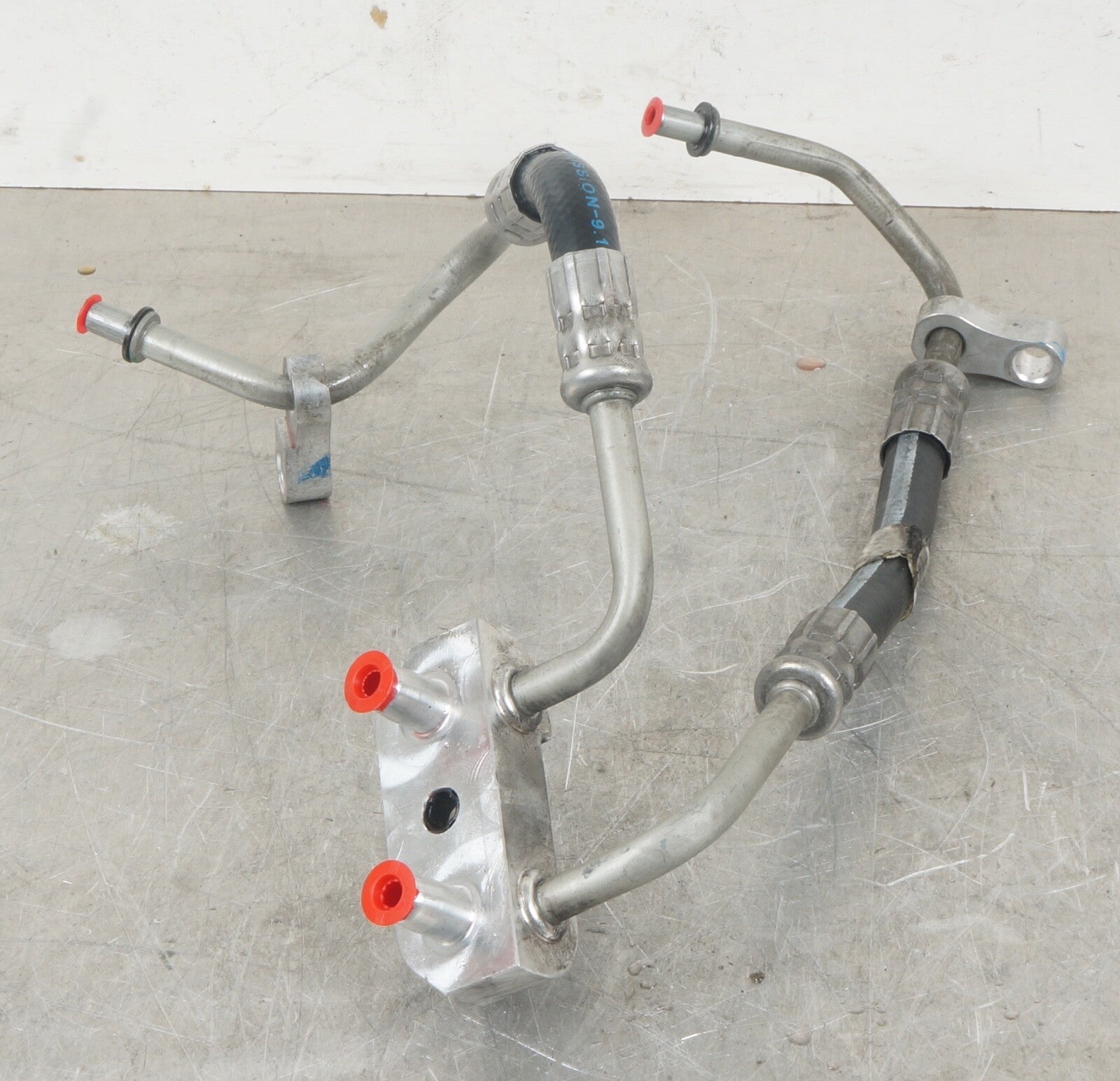 2020-2023 CADILLAC CT4 2.0L TRANSMISSION OIL COOLER INLET & OUTLET PIPE LINE OEM
