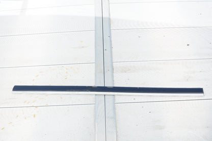 04-10 AUDI A8 A8L FRONT RIGHT PASSENGER SIDE DOOR MOLDING TRIM OEM