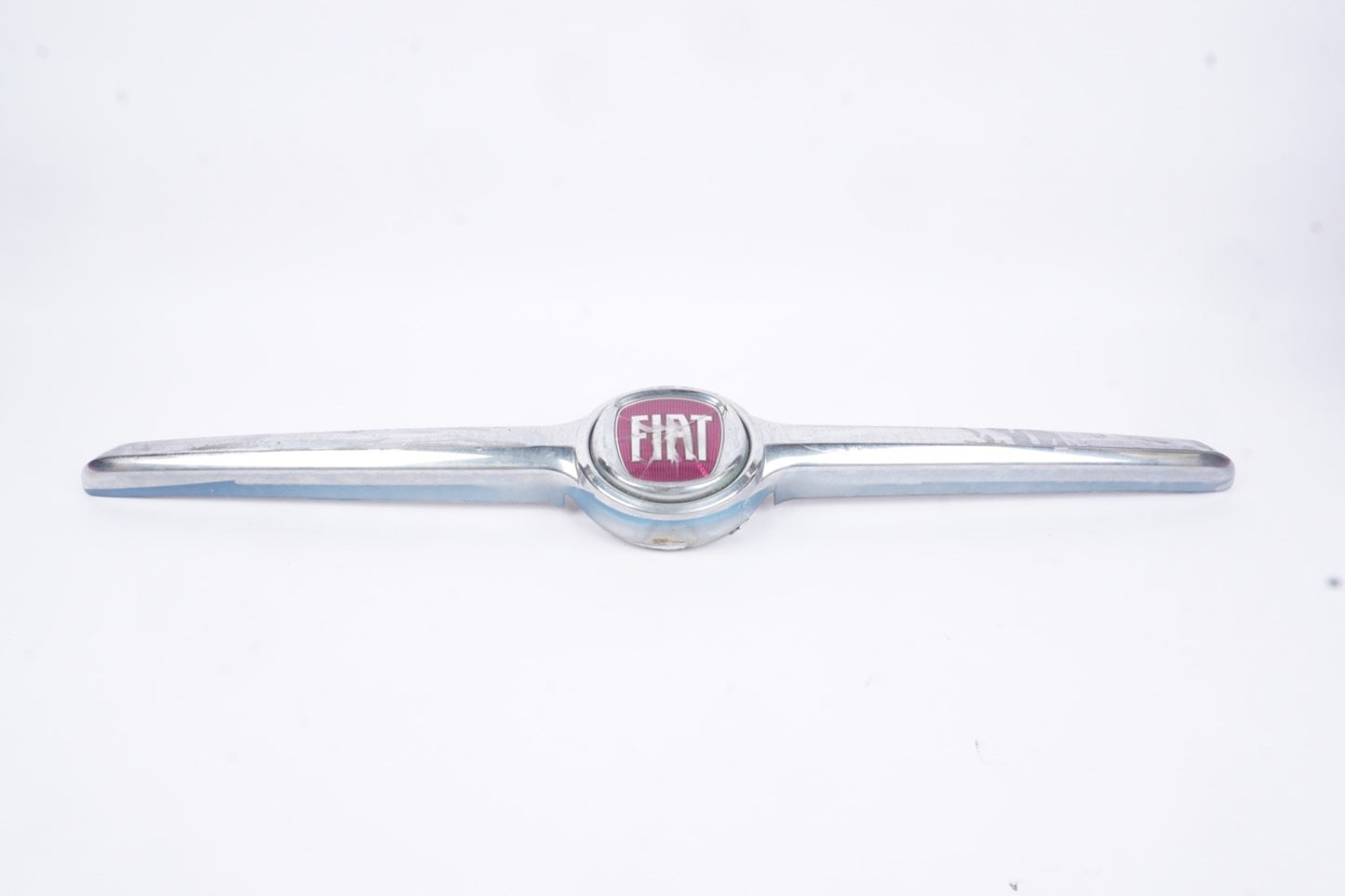 2016 2017 2018 FIAT 500X Silver RADIATOR GRILL BADGE EMBLEM MOLDING