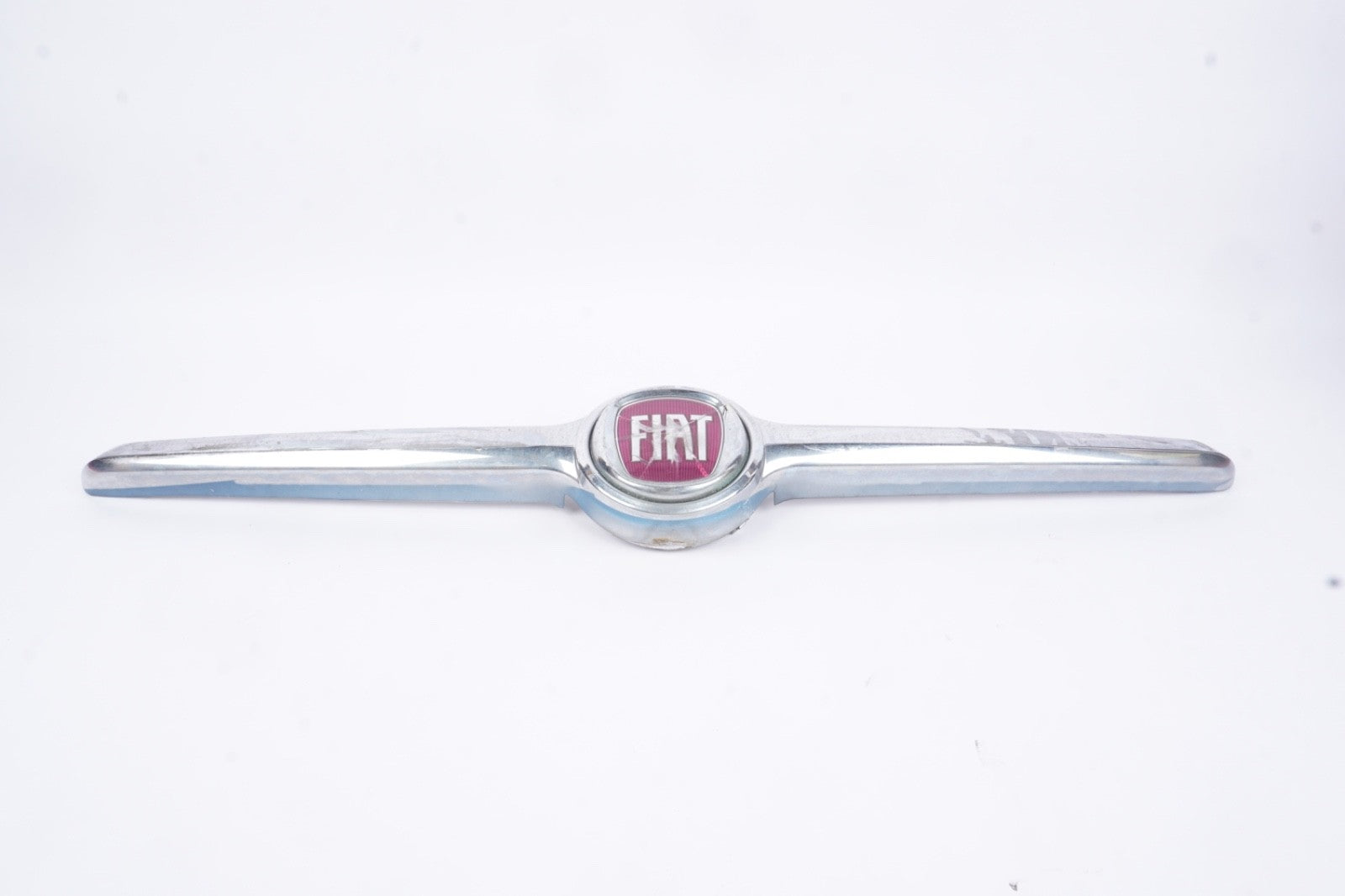 2016 2017 2018 FIAT 500X Silver RADIATOR GRILL BADGE EMBLEM MOLDING