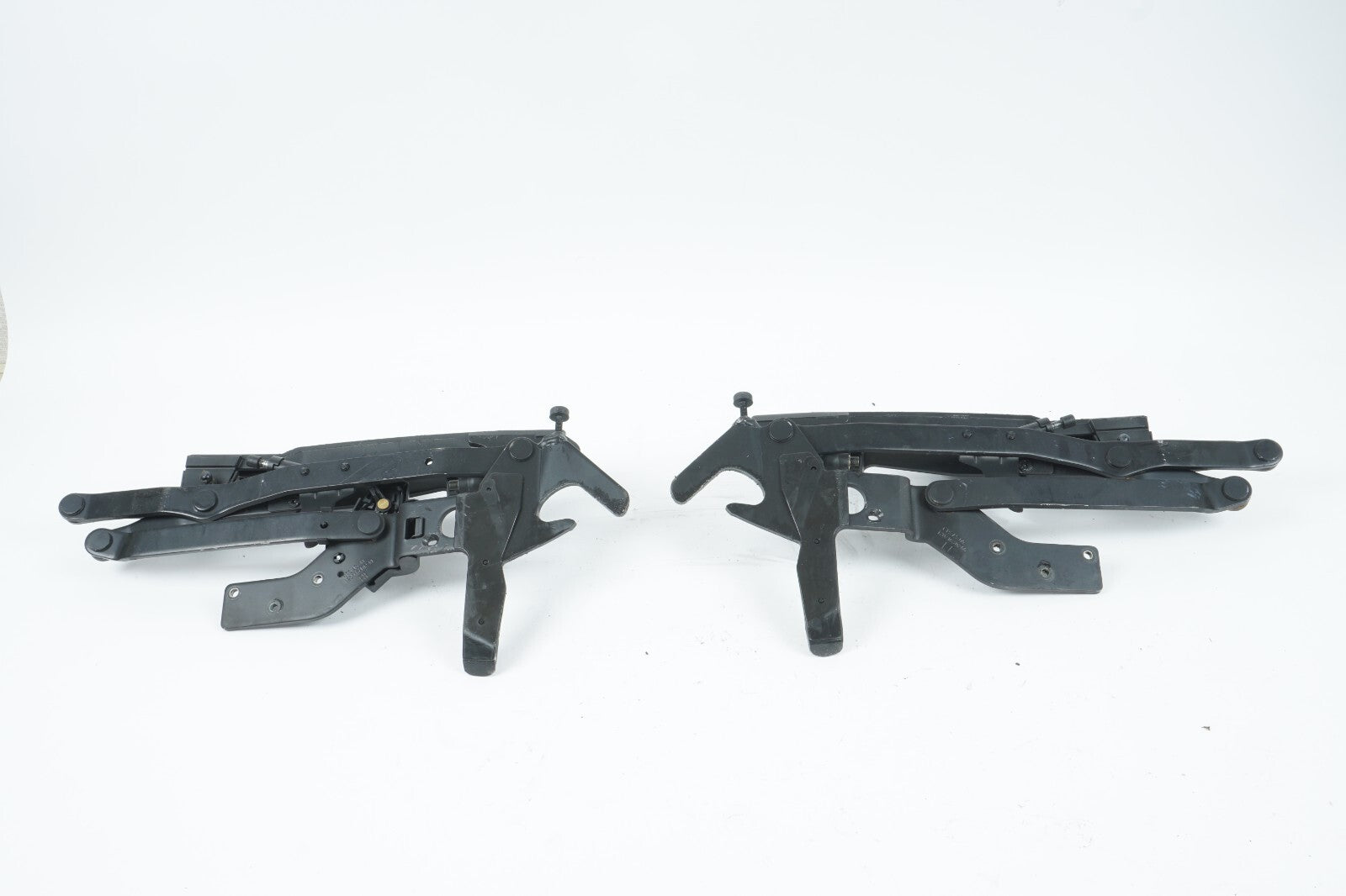 03 - 12 Mercedes R230 SL500 Convertible Top Roof Hinge Frame Left & Right OEM