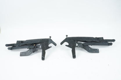03 - 12 Mercedes R230 SL500 Convertible Top Roof Hinge Frame Left & Right OEM